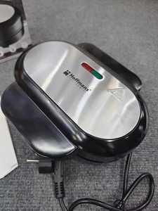 Hoffmans 220V 家用电动汉堡机 1000W 不粘涂层肉类烧烤煎炸机，适合非洲厨房使用 - Product Image 4