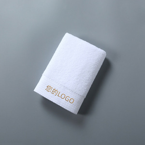 Juego de toallas de baño de algodón ultrasuaves de 3 uds. Toallas de mano de secado rápido altamente absorbentes con técnicas tejidas de color sólido - Product Image 5