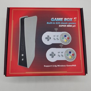 Ventes chaudes P5 <span class=keywords><strong>620</strong></span> <span class=keywords><strong>Console</strong></span> de jeu sans fil 2.4G Machine vidéo Intégrant <span class=keywords><strong>620</strong></span> jeux 4 Go PVP Jeu adapté aux familles et aux fêtes - Product Image 1