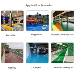 Fabrika fiyat doğrudan tedarik poliüretan süper aşınmaya dayanıklı kaplama Pu poli zemin garaj kat için su yalıtım boya - Product Image 6