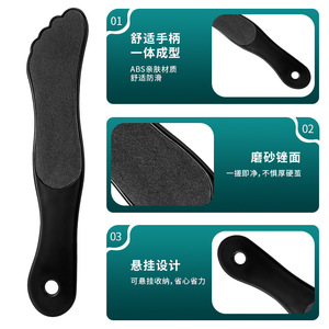 Exfoliant pour les callosités des pieds PAY avec manche en plastique pour usage domestique - Product Image 5