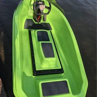 Bateau électrique OEM de type kart 16 kW, mini jet-boat facile à utiliser, équipement de sports nautiques pour le surf, la dérive en extérieur et RushWave