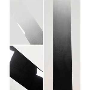 ฟิล์มติดหน้าต่างแบบมีกาวในตัว ลายจุดสีขาวไล่ระดับสี ฟิล์มตกแต่งกึ่งโปร่งแสง ฟิล์มกระจกไล่ระดับสีแบบมองเห็นทางเดียวสำหรับสำนักงาน - Product Image 6