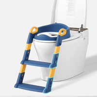 Produits pour bébés multifonctions, chaise en plastique réglable en hauteur, antidérapante, siège d'apprentissage à la propreté, échelle