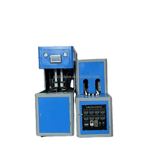 Factory Price Semi-Automatic PET <b>Bottle</b> Blowing Machine Mitsubishi PLC 5-10L 100-2000pbh for Plastic <b>Water</b> Dried <b>Fruit</b> <b>Bottles</b> - Product Image 3