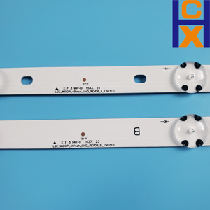 Bande LED rétro-éclairage <span class=keywords><strong>TV</strong></span>/B pour LG 49UF6400 49UH610A 49LF510V rétro-éclairage led <span class=keywords><strong>tv</strong></span> pour réparation - Product Image 4