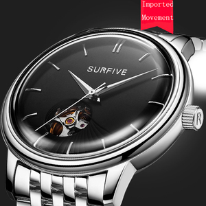 Reloj de Pulsera Automático para Hombre de Acero Inoxidable, Personalizado, Impermeable, de Alta Calidad OEM - Product Image 5