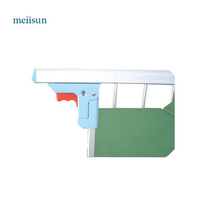 BCA-132 1 manivelle lit d'hôpital Produite par meiisun, un appareil médical professionnel fabricant À <span class=keywords><strong>Shanghai</strong></span> - Product Image 4