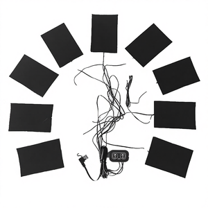 Customizable Graphene Far-infrared Safe <b>Heating</b> Therapy Yuemi Panel Heater with <b>USB</b> 3 Adjustable Temperatures for Whole Body - Product Image 4