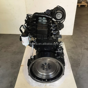 Industrial <strong>Engine</strong> Complete 6B 6BTA5.9-C125 125HP Construchtion Machinery Parts - Product Image 5