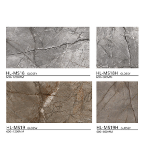 Sản Phẩm Mới Tại Trung Quốc 600*1200Mm Trung Quốc Phòng Tắm Sứ Mài Giũa Đánh Bóng Đá Cẩm Thạch Gạch Lát Sàn - Product Image 6