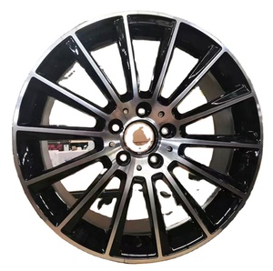 Rines de Aleación de 18, 19 y 20 Pulgadas, 5X112, Escalonados, 35-45 ET, para <span class=keywords><strong>Mercedes</strong></span> <span class=keywords><strong>Benz</strong></span> Clase C, CL, <span class=keywords><strong>CLK</strong></span>, CLS, E, M, S, AMG, Cabriolet, Coupé - Product Image 4