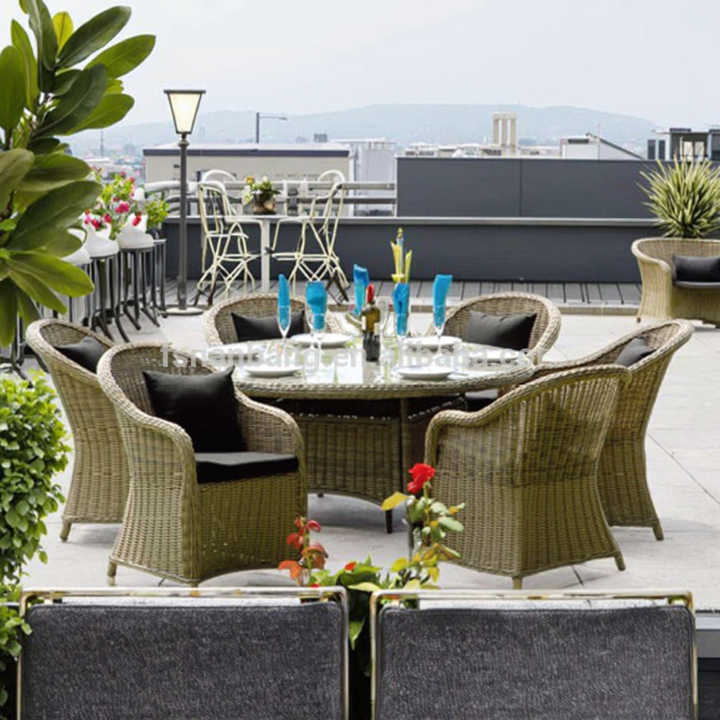 resin outdoor patio table and chairs