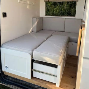Bequemes Ausziehbares Wohnmobil-Schlafsofa, Leichtes Aluminium-Campersofa, Wohnwagen-Zubehör, Wohnmobil-Möbel - Product Image 1