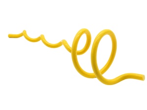 Espiral Anticolisión para Aves de PVC, Amarillo y Gris, para Cable de Alimentación Aéreo OPGW ADSS y Cable de Tierra - Product Image 2