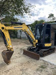 Miniexcavadora Usada Yanmar VIO35, Original de Japón, Alta Calidad, Pocas Horas, Vio35-6A, 3.5 Toneladas, 3 Toneladas, Excavadora Pequeña de Segunda Mano, Sin Cola - Product Image 6
