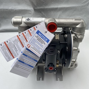 Pompe à diaphragme pneumatique AR-O PD10A-BSS-STT, système de transfert de fluides industriel original - Product Image 6