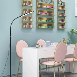 Nordic Designed Vertical Light <strong>Floor</strong> <strong>Lamp</strong> LED Modern Minimalist Style in Black White and <strong>Grey</strong> - Product Image 6
