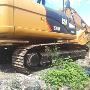 Excavadoras usadas originales CAT 330D de 30 toneladas, excavadoras de cadenas Caterpillar 330D, excavadoras hidráulicas en perfecto estado para la venta - Product Image 1