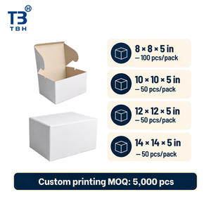 Rectangular <b>White</b> Paper Cake <b>Box</b> 4x7x3.5 Inch Swiss Roll <b>Box</b> Food Grade for Bakery Dessert Shop Buffet OEM ODM Support - Product Image 3
