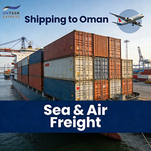온태스크 DDP 항공 화물 운송 오만 무스카트 화물 운송업체 물류 서비스 - Product Image 1
