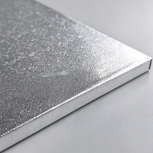 Plateaux à gâteau en carton alimentaire avec feuille d'aluminium argentée, 6, 8, 10, 12 pouces, ou plateaux à gâteau personnalisés en carton ou en papier - Product Image 6