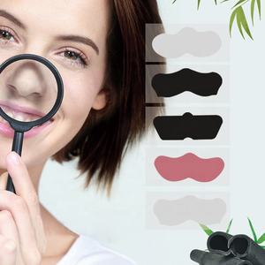 चुड़ैल हेजेल नाक छिद्रों कस्टम रंग ब्लैकहेड रिमूवर पील-ऑफ शीट मास्क सभी त्वचा प्रकारों के लिए कोमल गहरी सफाई - Product Image 2