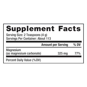 Poudre de citrate de magnésium pour pur en vrac naturel certifié GMP sans GMO sans gluten végétalien soutien immunitaire poudre de citrate de magnésium - Product Image 2