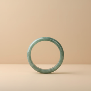 Oferta Especial: Brazalete de Jade de Cuarzo Natural de Guizhou Verde Claro de 56mm, 58mm, 60mm, 62mm, 64mm para Hombres y Mujeres - Product Image 4