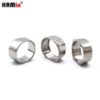 HRmin Gr.5 Ti-6Al-4V из титанового сплава под заказ CNC для обработки удочки запасные части для катушки с кольцом для фиксации гайки