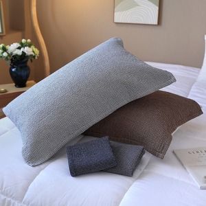 HO KINH DOANH HUANG KAI Toalla de Almohada de Algodón Puro Lavado, Gruesa, Lisa, Cuadrada, Transpirable, Absorbente de Sudor, Garantía de 3 Años - Product Image 4