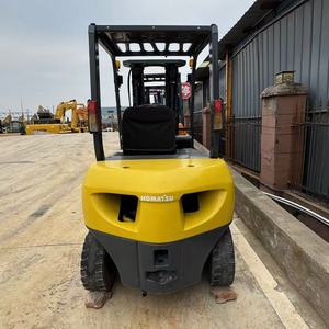 Montacargas Komatsu 25 Japonés Usado de Excelente Calidad, 2.5 Toneladas, con Motor, Caja de Cambios, Bomba y Rodamientos - Precio Bajo, Haga Clic para Ver Más - Product Image 3