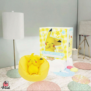 100% Authentique Henan Anime Lot de 6 figurines mystères Pokémon endormis Casual Time Paper Mini figurines à l'échelle 1/12 Jouet de collection - Product Image 2