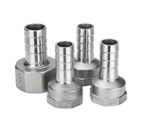 Raccord de tuyau en acier inoxydable moulé 304/316, fileté mâle/femelle, pour applications industrielles