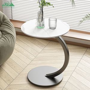 Mesa <span class=keywords><strong>de</strong></span> <span class=keywords><strong>Centro</strong></span> Moderna Wayon con Marco <span class=keywords><strong>de</strong></span> Metal y Tapa <span class=keywords><strong>de</strong></span> Madera con Acabado Dorado para una Sala <span class=keywords><strong>de</strong></span> Estar Elegante - Product Image 2