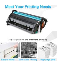 Cartuchos de toner 151A Calidad original para HP LaserJet Pro 4003 Toners y Cartuchos 151A W1510A Cartucho de toner compatible