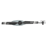 Hélicoptère RC professionnel C127 Wifi Caméra 720P 6-Axis 6G avec caméra grand angle, hélice simple sans ailerons