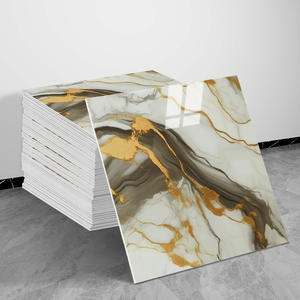 Pegatina de Pared 3D Moderna de Espuma, Impermeable, con Diseño de Mármol UV, Autoadhesiva, para Uso Doméstico - Product Image 5