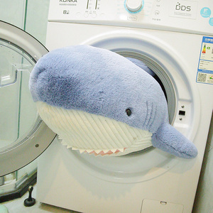 Stuffed Throw Pillow <strong>Soft</strong> Figure Kawaii Anime <strong>Whale</strong> Shark <strong>Plush</strong> <strong>Toys</strong> With PP Cotton Filling Eco-Friendly Moving Ears - Product Image 5