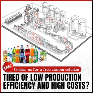Giá tốt nhất trên thị trường đối tác tốt nhất của bạn công nghiệp đầy đủ thiết lập một đến Z chai đóng Gói Nhà Máy nước uống - Product Image 5