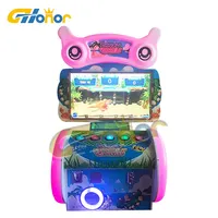 G-honor-machine de jeu vidéo pour enfant, jeux aux couleurs de 3d, gotway, haute qualité, image de crocodile, classique, à monnaie