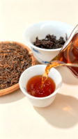 2015 Imperial Golden Bud Ripe Pu'er en vrac, Pu-erh Shu vieilli de qualité supérieure pour la personnalisation en gros