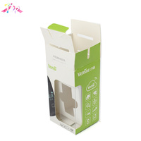 Boîte d'emballage pour ampoules en carton ondulé et enduit, personnalisable avec logo, étanche, finition brillante et gaufrage, prix usine