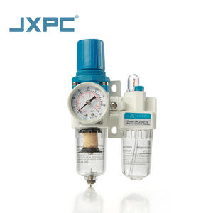 JXPC JA Series Unidades de preparación de aire Regulador neumático de condición industrial para aplicación de maquinaria FRLS - Product Image 4