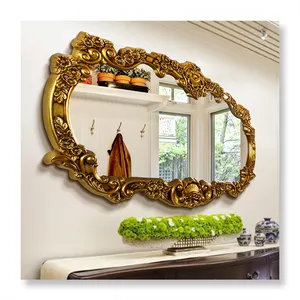 Designer de casa decoração espelho de parede tamanho grande espelho do banheiro quadro