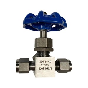Válvula de bola de instrumentación de titanio PN64 de alta resistencia 2205 2507 TA2 de paso directo para Monel Hastelloy C276 - Product Image 2