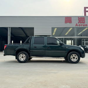 Camioneta JMC de Alta Calidad, Volante a la Izquierda, 2.8T Diésel 4x4, Doble Cabina, Euro III 2018, Vehículo de Carga Usado, 4 Asientos en Venta - Product Image 2