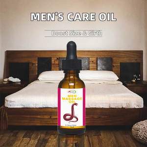 زيت العناية بالأعشاب للرجال حل تكبير خاص للصحة الجنسية لعبة جنسية سائلة مع كبسولة عشبية - Product Image 2