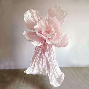 웨딩 장식 공급 업체 인공 꽃 웨딩 이벤트 파티를위한 대형 종이 거대한 꽃 장식 꽃 - Product Image 5