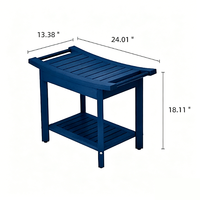 Chaise de jardin moderne, durable, imperméable, portable, en plastique et acier, mobilier d'extérieur pour villa